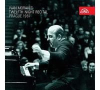 Johann Sebastian Bac - Ivan Moravec Twelfth Night Recital Prague 1987 - - A4z