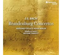 Johann Sebastian Bac - J.S. Bach Brandenburg Concertos - CD ALBUM - M123z
