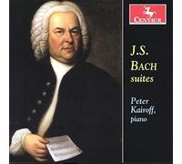 JOHANN SEBASTIAN BAC - J.S. BACH - CD - N3z