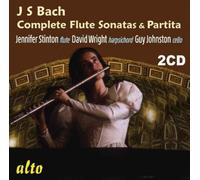 Stinton - J.S. Bach: Complete Flute Sonatas & Partita