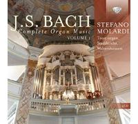 Stefano Molardi – J.S. Bach: Complete Organ Music, Vol. 1 – CD