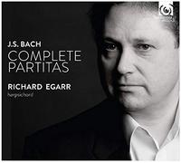 Johann Sebastian Bac - J.S. Bach Complete Partitas - CD - G3z