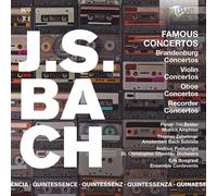 Johann Sebastian Bac J. S. Bach: Famous Concertos: Quintessenc (CD) (US IMPORT)