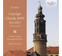 Johann Sebastian Bac - J.S. Bach Leipziger Chorale BWV651-667 - CD - G3z