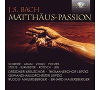 Johann Sebastian Bac - J.S. Bach Matthaus-Passion - CD - G3z