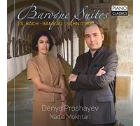 Johann Sebastian Bac - J.S. Bach/Rameau/Schnittke Baroque Suites - CD - G3z