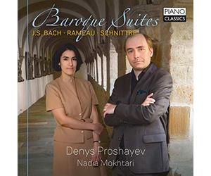 Johann Sebastian Bac - J.S. Bach/Rameau/Schnittke Baroque Suites - CD - P3z