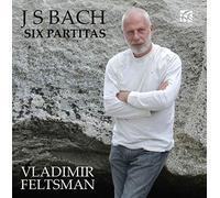 Johann Sebastian Bac - J.S. Bach Six Partitas - New CD - V4z