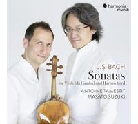 Johann Sebastian Bac - J.S. Bach Sonatas for Viola Da Gamba and Harps - G3z