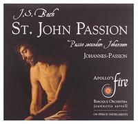 Johann Sebastian Bac - J.S. Bach St. John Passion - CD - B4z