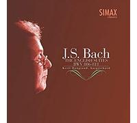 Johann Sebastian Bac - J.S. Bach The English Suites - CD - F4z