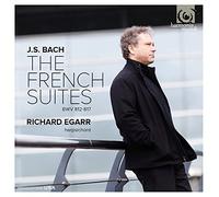 Johann Sebastian Bach – The French Suites, BWV 812–817 – CD – Harmonia Mundi