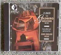 Johann Sebastian Bac - J.S. Bach The Goldberg Variations - CD - P2222z