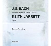 BACH WELL-TEMPERED CLAVIER I - JARRETT KEITH [CD]