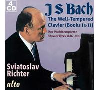 Johann Sebastian Bac - J.S. Bach The Well-tempered Clavier Books II - O600z