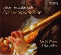 Johann Sebastian Bac Johann Sebastian Bach: Concertos With Flut (CD) (US IMPORT)