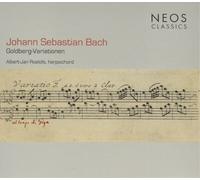 Johann Sebastian Bac Johann Sebastian Bach: Goldberg-Variatione (CD) (US IMPORT)