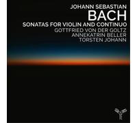 Johann Sebastian Bac Johann Sebastian Bach: Sonatas for Violin and Continu (CD)