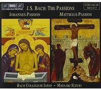 Johann Sebastian Bac - Johannes-Passion / Matthaus-Passion - CD - N600z