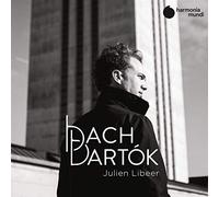 Johann Sebastian Bac - Julien Libeer Bach/Bartk - CD - F123z