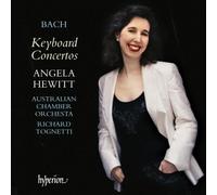 Johann Sebastian Bac - Keyboard Concertos - CD - F99z