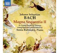 Johann Sebastian Bac - Magna Sequntia II - CD - F600z