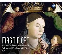 Johann Sebastian Bac - Magnificat Bach/Caldara/Monteverdi/Schubert/Pend - K3z