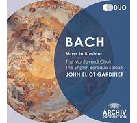 Johann Sebastian Bac - Mass In B Minor - CD - F99z