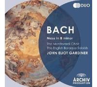 English Baroque Soloists - Bach: Mass in B Minor [CD]