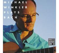 Johann Sebastian Bac - Michael Winkler Plays Bach - New CD - V4z