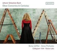 Xenia Löffler, Anna Prohaska, Václav Luks, Collegium 1704 - Johann Sebastian Bach - Oboe Concertos & Cantatas