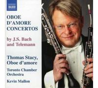 Johann Sebastian Bac Oboe D'amore Concertos (Mallon, Toronto Co (CD) (US IMPORT)