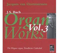 JOHANN SEBASTIAN BAC - ORGAN WORKS VOL.3 - CD - G3z