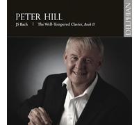 Johann Sebastian Bac - Peter Hill JS Bach - The Well-tempered Clavier B - F4z