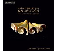 Johann Sebastian Bac - Plays Bach Organ Works - SACD - C4z