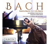Sonya Bach & English Chamber Orchestra - Sonya Bach Plays J.S. Bach