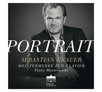 Johann Sebastian Bac - Sebastian Knauer Portrait - CD - C4z