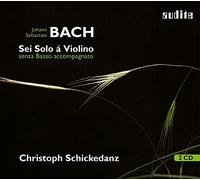 Johann Sebastian Bac - Sei Solo A Violino... - CD - A4z