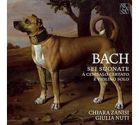 Johann Sebastian Bac - Sei Suonate A Cembalo Certato E Violino Solo - Ne - O4z