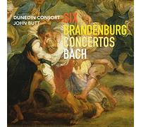 Johann Sebastian Bac - Six Brandenburg Concertos - CD - K4z