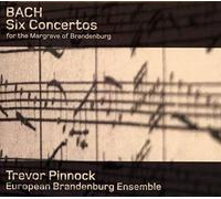 Johann Sebastian Bac - Six Concertos For The Margrave Of Brandenburg - C - E4z