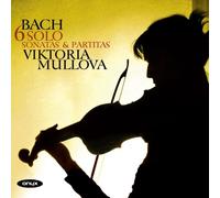 Johann Sebastian Bac - Six Solo Sonatas and Partitas - CD - M3z
