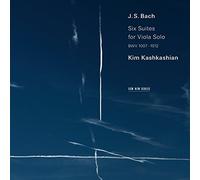 Kim Kashkashian - J S Bach: Six Suites For Solo Viola, BWV 1007-1012 [CD]