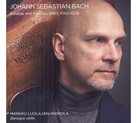 Johann Sebastian Bac - Sonatas And Partitas Bwv 1001-1006 - CD - D4z