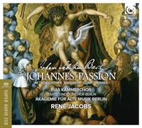 St.John Passion - J.S. / Rias Kammerchor / Jacobs,Rene Bach [Brand New CD]