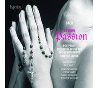 Johann Sebastian Bac - St John Passion BWV245 - New CD - O99z