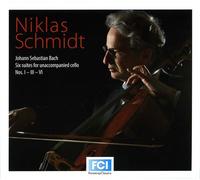 Niklas Schmidt: Johann Sebastian Bach - Six Suites...