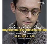 Johann Sebastian Bac - The Complete Works for Keyboard - CD - G3z