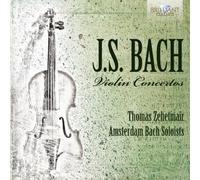 Johann Sebastian Bac - Violinkonzerte BWV 1042/1041/1052/1056 - CD - G3z