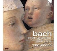 JOHANN SEBASTIAN BAC - WEIHNACHTS-ORATORIUM - CD ALBUM - N123z
